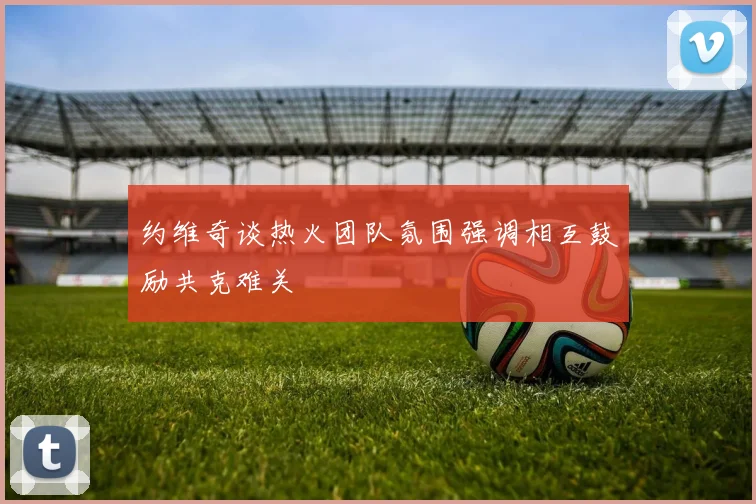 约维奇谈热火团队氛围强调相互鼓励共克难关