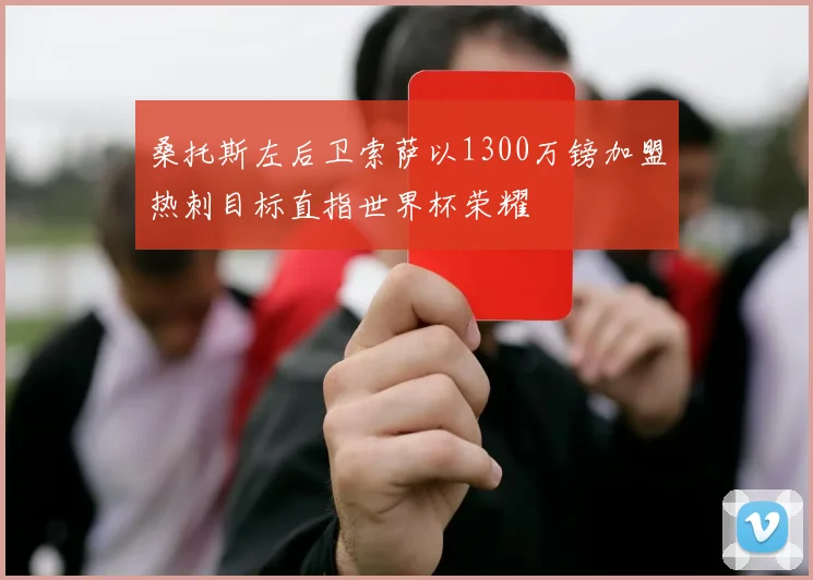 桑托斯左后卫索萨以1300万镑加盟热刺目标直指世界杯荣耀